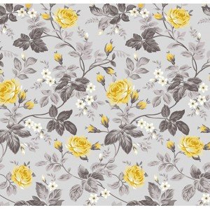 Dalia cor 07 (Cinza/Amarelo) 